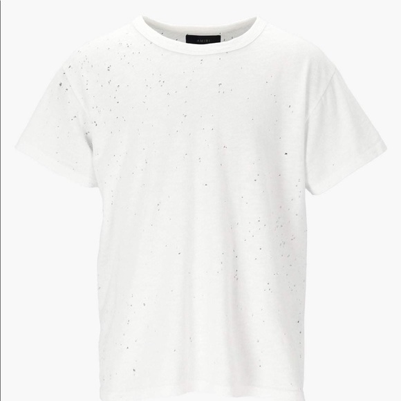 BNWT AMIRI SHOTGUN TEE